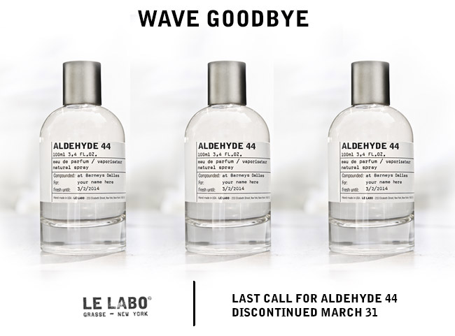 Le Labo Aldehyde 44 Discontinued- Available through March Only 