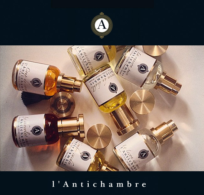 Exclusive at Luckyscent - L'Antichambre from Belgium