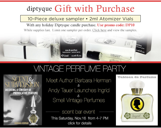 Diptyque Gift with Purchase
