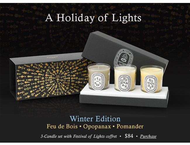 Diptyque Holiday