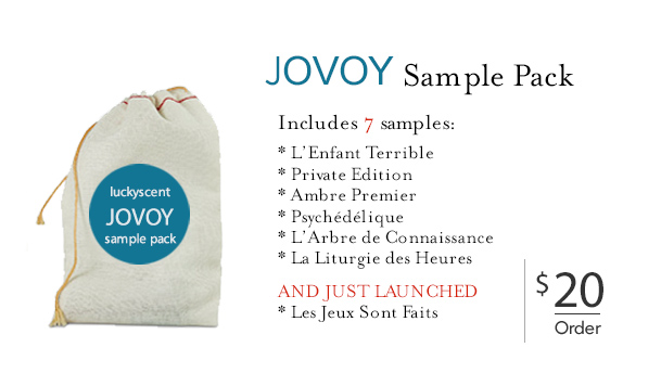 Jovoy Sample Pack