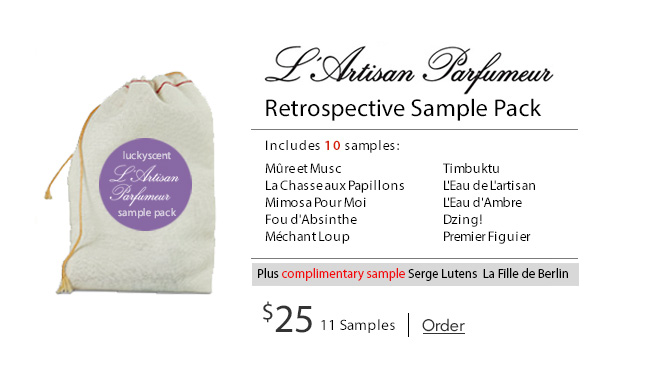 L'Artisan Parfumeur Retrospective Sample Pack
