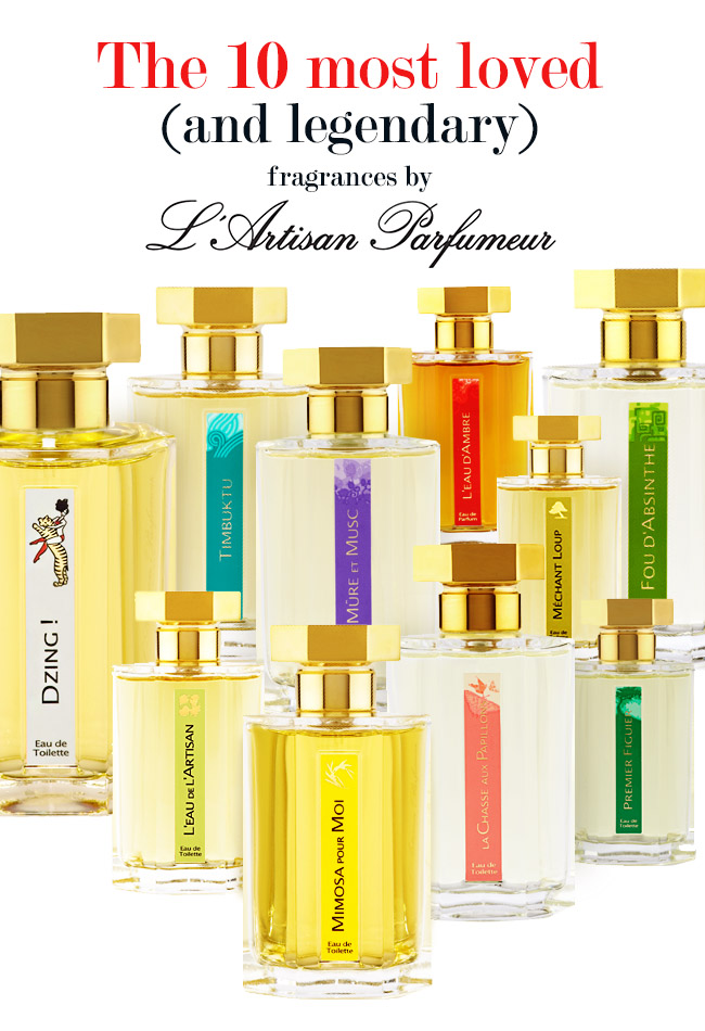 The 10 Most Beloved L'Artisan Parfumeur Fragrances