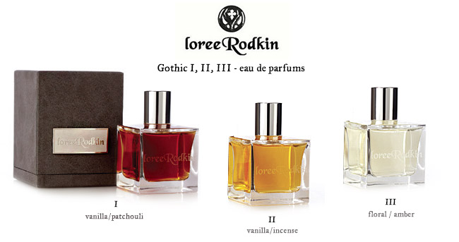 Loree Rodkin Gothic Fragrances