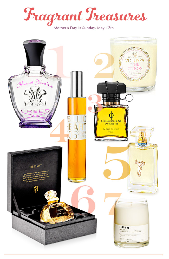 New Fragrant Treasures for Mother's Day