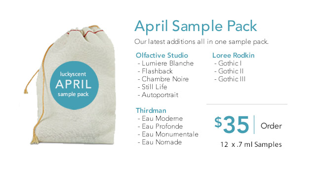 April Sample Pack