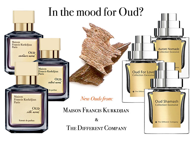 Maison Francis Kurkdjian Oud Mood and The Different Company Collection Excessive