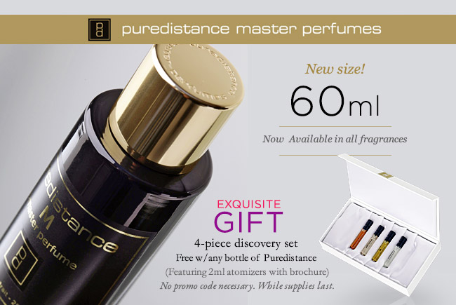 Exclusive at Luckyscent - Puredistance
