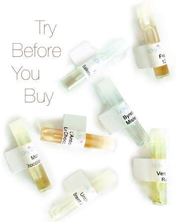 Luckyscent Fragrance Samples