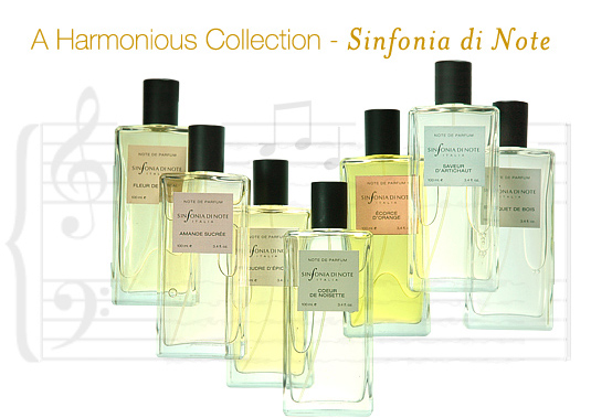 Latest Luckyscent Exsclusive - Sinfoia di Note