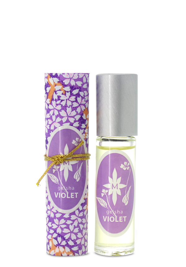 Aroma M Geisha Violet Perfumes review