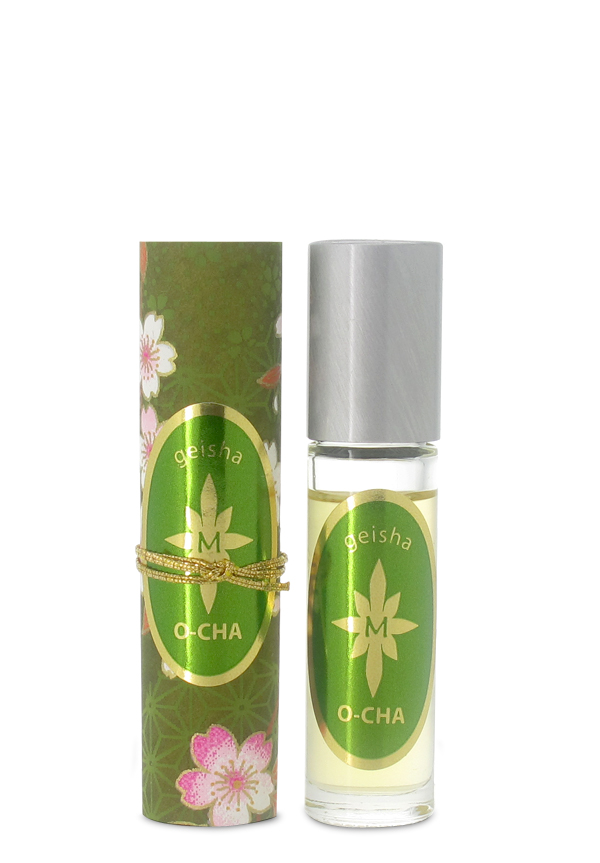 Geisha O-Cha roll-on Perfume Oil Roll-on by Aroma M