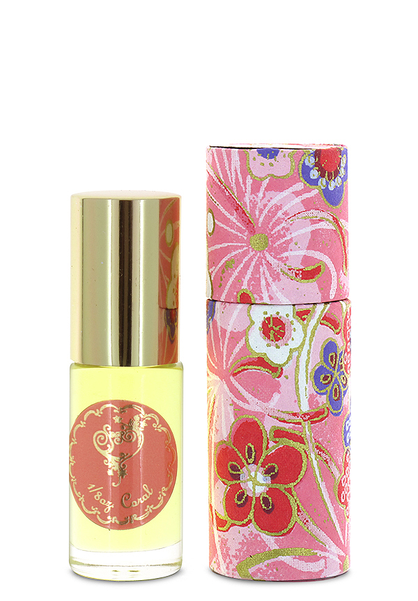 Coral Perfume Oil by Sage Single Roll-on