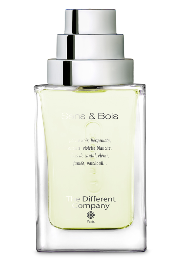 Un Parfum des Sens et Bois Eau de Parfum by The Different Company