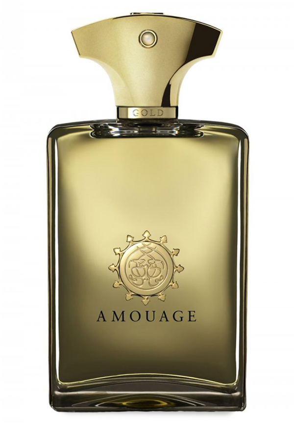 From Top to Bottom - Perfume Patter: Amouage Gold Man