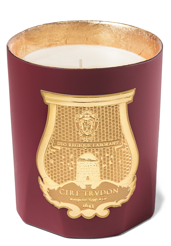 Melchior Limited Edition Gold Leaf Holiday candle by Cire Trudon