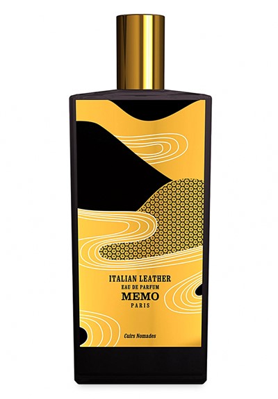 black leather eau de parfum