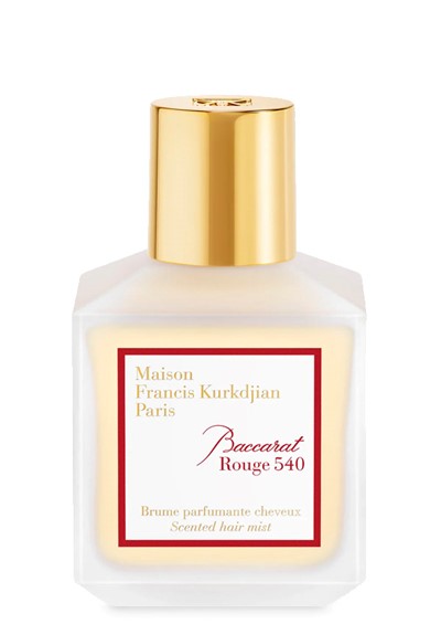 Baccarat Rouge 540 Hair Mist Scented Hair Perfume By Maison Francis