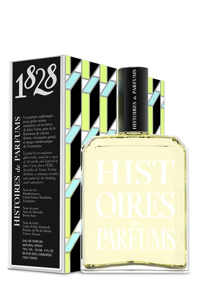 1828 Jules Verne Eau De Parfum By Histoires De Parfums Luckyscent