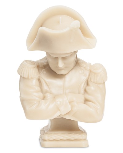 Napoleon Wax Bust - Ivory by Cire Trudon