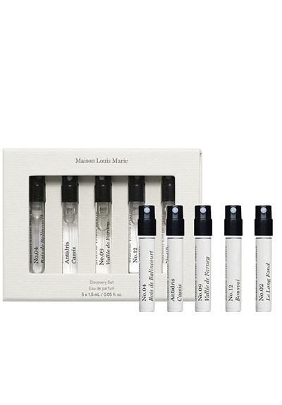 Eau de Parfum Discovery Set Fragrance Sample Set by Maison Louis Marie | Luckyscent