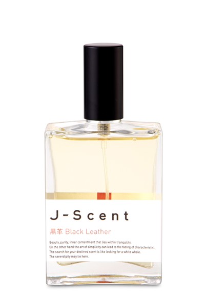 black leather eau de parfum